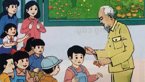 Câu chuyện: Bác Hồ rất thương trẻ con